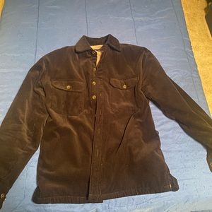 Black Corduroy Jacket